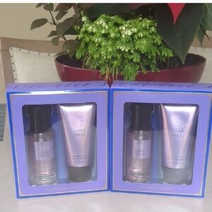 New 2 Sets  Victoria Secret Love Spell Lotion And Mist 2.5 oz each